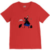 mary poppin bottles V-Neck Tee