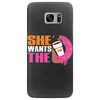 She Wants The D Dunkin Donuts Samsung Galaxy S7 Edge