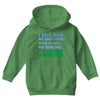 i am your favorite child Youth Hoodie