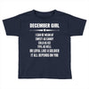 Super December Girl Toddler T-shirt