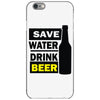save water drink beer (2) iPhone 6/6s Case