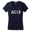 ar 15 rifle gun cost of ammo funny assault rifle 2nd second Women's V-Neck T-Shirt