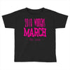 2018 Women's March On USA Toddler T-shirt