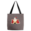 funny flashing naked nude christmas santa claus Tote Bags