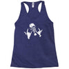 devil horns Racerback Tank