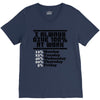 always give 100 percent V-Neck Tee