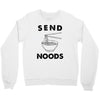 send noods Crewneck Sweatshirt