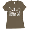 alice  resident ,fun Ladies Fitted T-Shirt