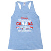 Happy Birthday Canada 150 Years Of Awesomeness Racerback Tank