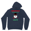 christmas baking team crew snowman Unisex Hoodie