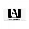 Hero Academy License Plate