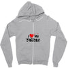 I LOVE MY FATHER Zipper Hoodie