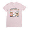 drinking buddies Ladies Fitted T-Shirt