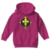 scout leader Youth Hoodie