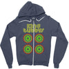 king tubbys Zipper Hoodie