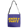 knife party electro house Adjustable Strap Totes