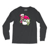 po gir mon Long Sleeve Shirts