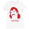 ravishing rick rude Ladies Fitted T-Shirt