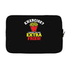 exercise Laptop sleeve
