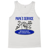 papa s service Tank Top