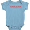 betty ford clinic mens black t shirt rehab centre funny Baby Onesie