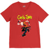circle jerks V-Neck Tee
