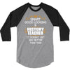Smart Good Looking History Teacher Doesnt Get Better Than 3/4 Sleeve Shirt