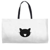 animal black Weekender Totes