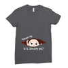 Excuse Me is it January yet? Baby Boy Ladies Fitted T-Shirt