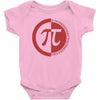 pi day logo Baby Bodysuit