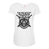 Dungeon Master T-Shirt Maternity Scoop Neck T-shirt
