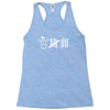 schneemann Racerback Tank