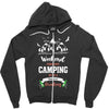 Weekend Forecast Camping With A Chance Of Drinking Zipper Hoodie