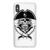 skull with beard iPhoneX