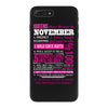 quens are born in november iPhone 7 Plus Case