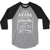 avada kedavra bitch funny hp cool 3/4 Sleeve Shirt