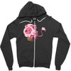 lion in a box Zipper Hoodie