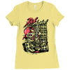 rock accident Ladies Fitted T-Shirt