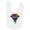 Diamond Baby Bibs
