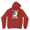 look it's a magical fck unicorn funny Unisex Hoodie