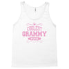 Coolest Grammy Ever Tank Top