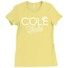 j cole cole world Ladies Fitted T-Shirt