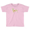 dachshund flower Toddler T-shirt