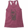 dead priest Racerback Tank