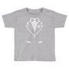 pixel tuxedo Toddler T-shirt
