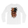 skull us flag Long Sleeve Shirts