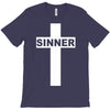 sinner christian god bible new T-Shirt