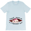September Peeking Out Asian Baby Girl T-Shirt