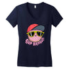 bronut Women's V-Neck T-Shirt