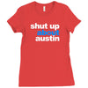 sxsw american apparel Ladies Fitted T-Shirt